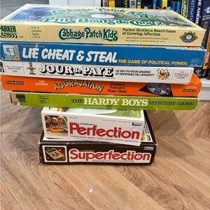 Vintage Board Games